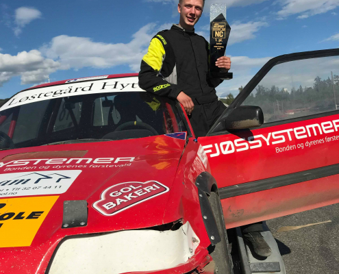Lars Løstegård - Rallycross